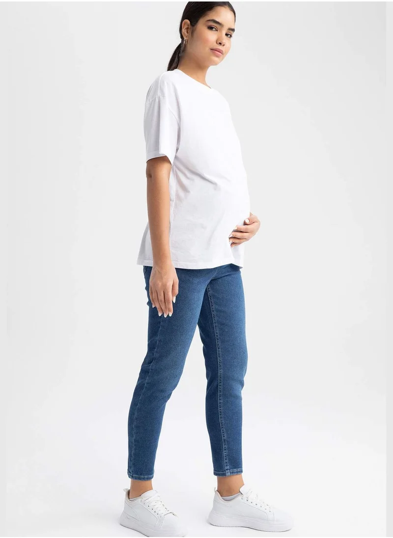 DeFacto Woman Boyfriend Maternity Bottom Denim