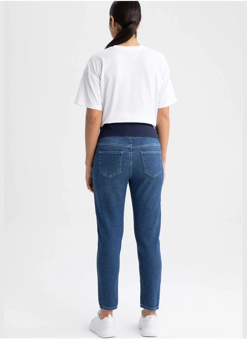 DeFacto Woman Boyfriend Maternity Bottom Denim