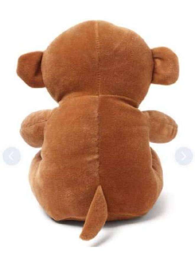Babique Monkey Stuffed Soft Toy Plush For Kids Baby Boy Girl Birthday (Brown 28 Cm) - Image 4