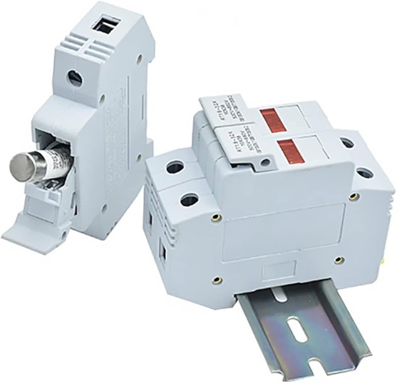 RT18 32X Fuse Holder Base with LCD LED Light for 10 x 38mm RO15 RS15 1PCS 2P Fuse Base - Image 2