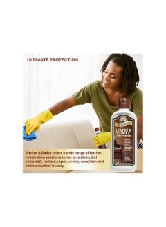 Parker & Bailey Parker & Bailey Leather Cleaner & Conditioner  - Image 3
