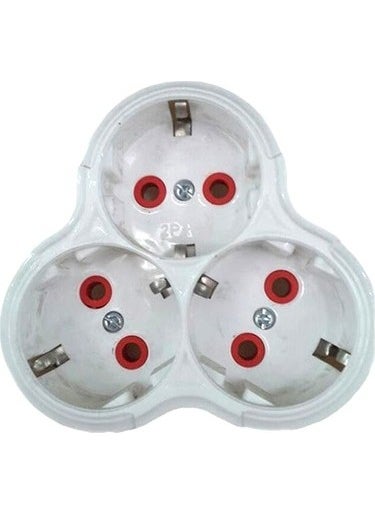 Golyat Triple Socket Electrical Multiplier  - Image 1