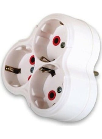 Golyat Triple Socket Electrical Multiplier  - Image 2