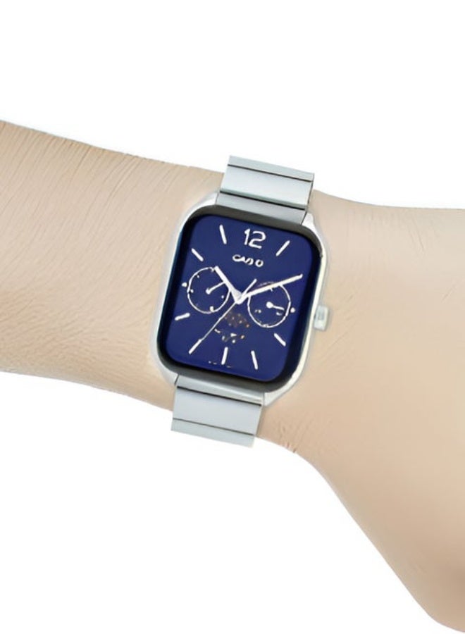 كاسيو ساعة كاسيو الكلاسيكية بميناء أزرق للجنسين - MTP-M305D-1AV - Image 5