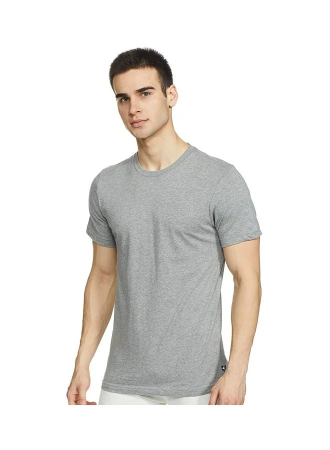 JOCKEY MC06 Men Super Combed Cotton Sleeved Inner T Shirt with Extended Length for Easy Tuck
