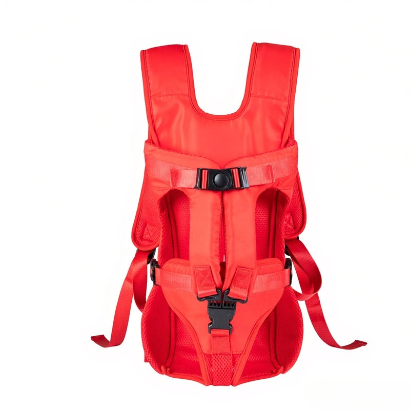 Pet Carrier Backpack for Dogs Water-Resistant Adjustable Comfortable Convenient Suitable for Medium and Small Dogs Dog Travel Bag Dog Bags Pet Carrier Dog Backpack Carrier Dog Front - Image 1