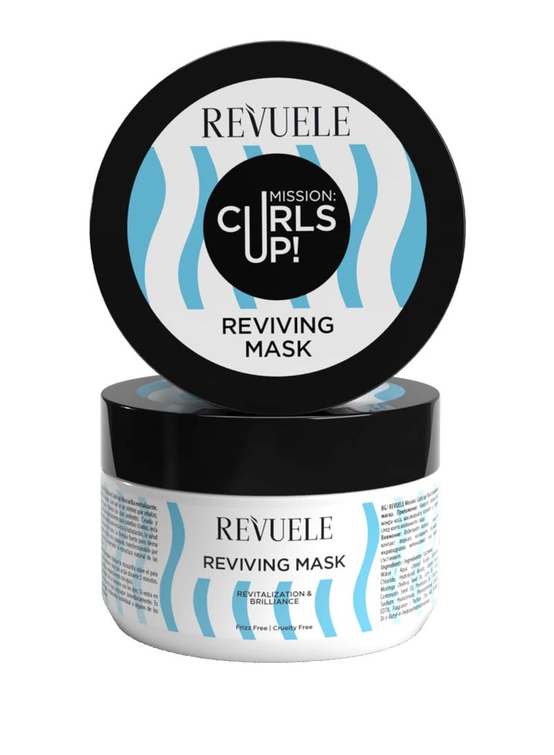 REVUELE Revuele Mission Curls up Revival Mask 300 ml 
