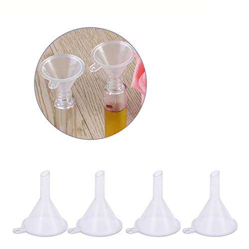 Ideal Swan 8ml Mascara Tube Empty and Wand Eyelash Cream Container Bottle 7ml Transparent Empty Mascara and Eyeliner Tubes with Rubber Inserts and Funnels Set for Castor Oil DIY（Silver, Black) - Image 5