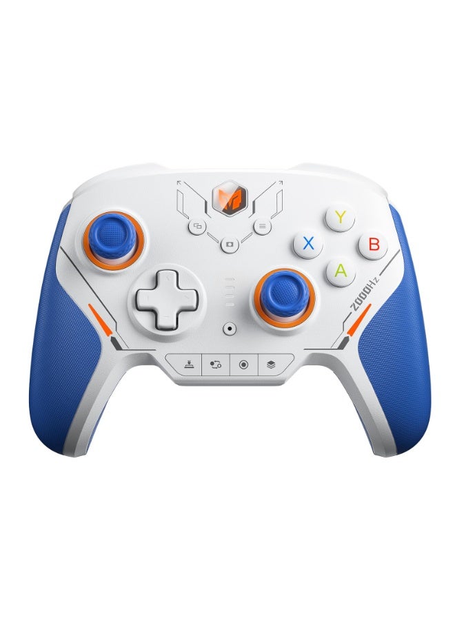 BIGBIG WON BLITZ2 Controller Wireless/Wired Connectivity 2000Hz Polling Rate, 16 Mechanical Switch Buttons, 0.0005 Seconds Ultra Low Latency, 360° Silicone Grip - Image 1
