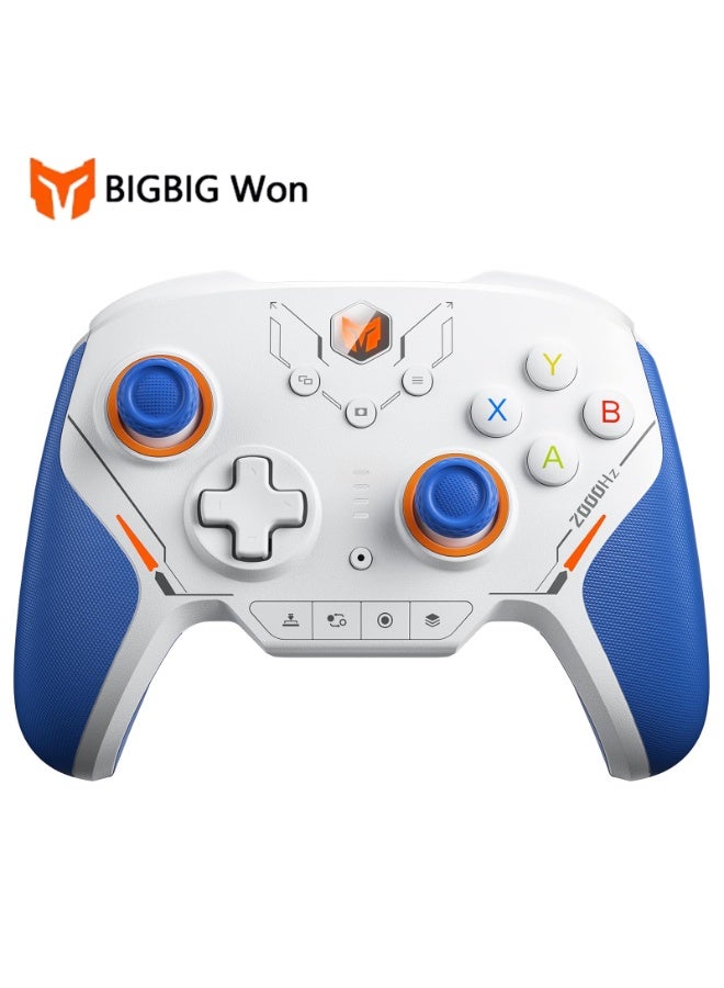 BIGBIG WON BLITZ2 Controller Wireless/Wired Connectivity 2000Hz Polling Rate, 16 Mechanical Switch Buttons, 0.0005 Seconds Ultra Low Latency, 360° Silicone Grip - Image 1