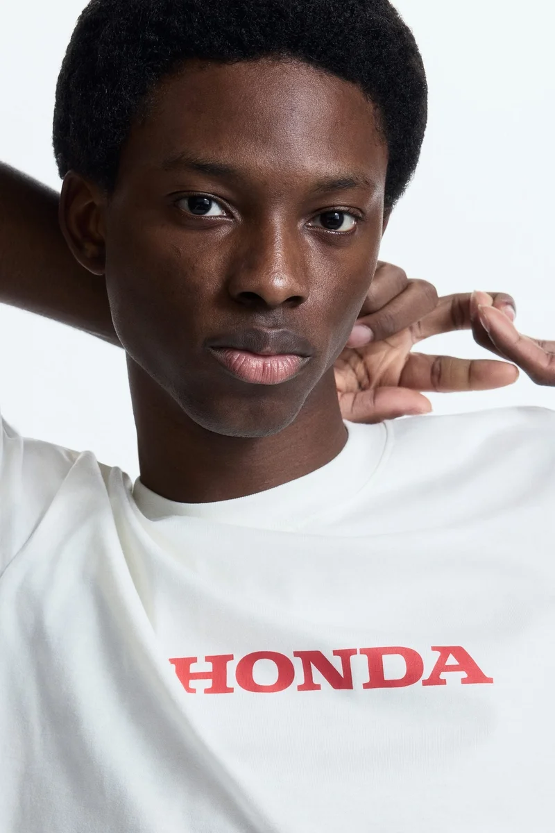 H&M  Relaxed Fit T-shirt for Men | Best Price UAE