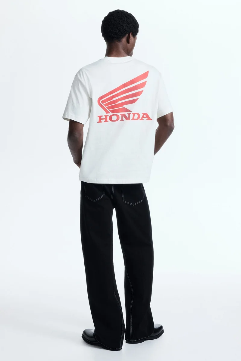 H&M  Relaxed Fit T-shirt for Men | Best Price UAE