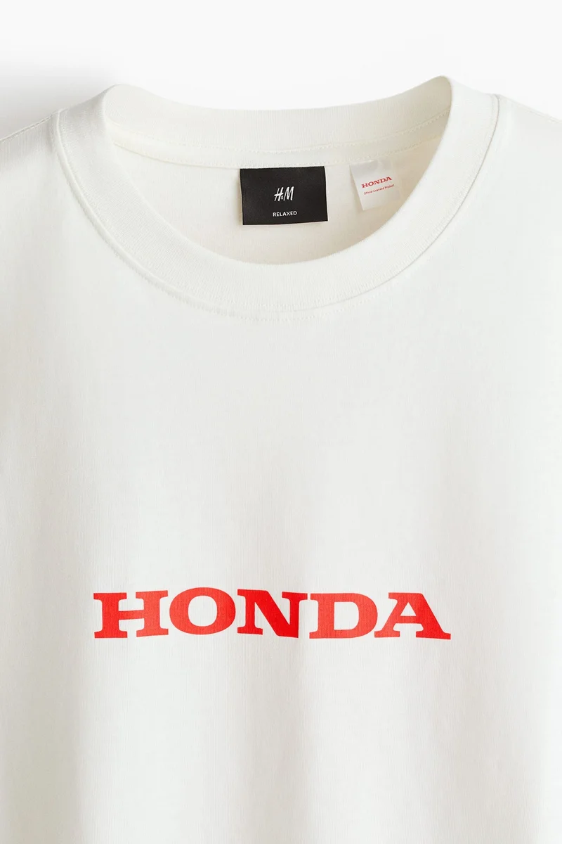 H&M  Relaxed Fit T-shirt for Men | Best Price UAE