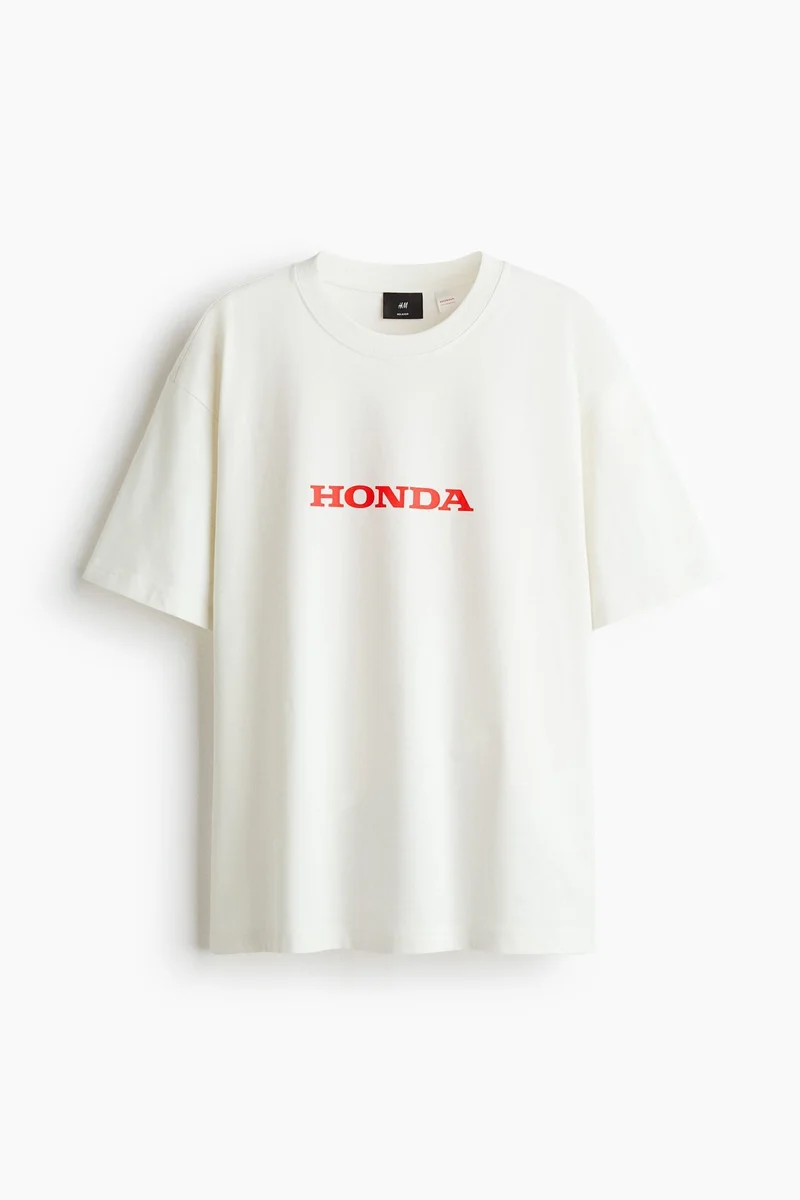 H&M  Relaxed Fit T-shirt for Men | Best Price UAE
