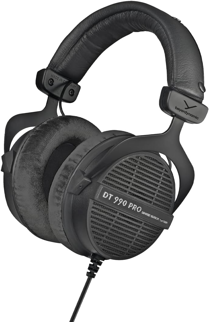 Beyer Dynamic DT 990 PRO 250 ohm - LIMITED EDITION (Black, Straight Cable) - Image 1