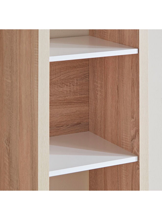 Home Box Alford Patara 4-Cube Divider Bookcase 40.5 x 150.5 x 35 cm - Image 4