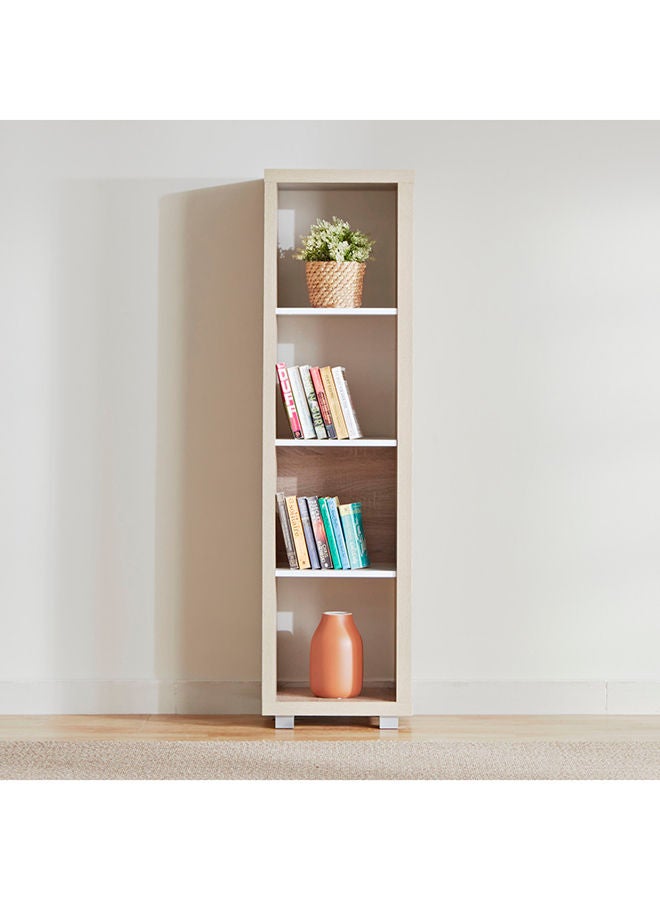 Home Box Alford Patara 4-Cube Divider Bookcase 40.5 x 150.5 x 35 cm - Image 2