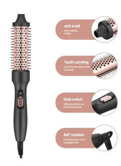 JWSISSIE Thermal Brush, 32Mm Heated Curling Brush For Perfect Straight Hair And Voluminous Curls  - Image 2