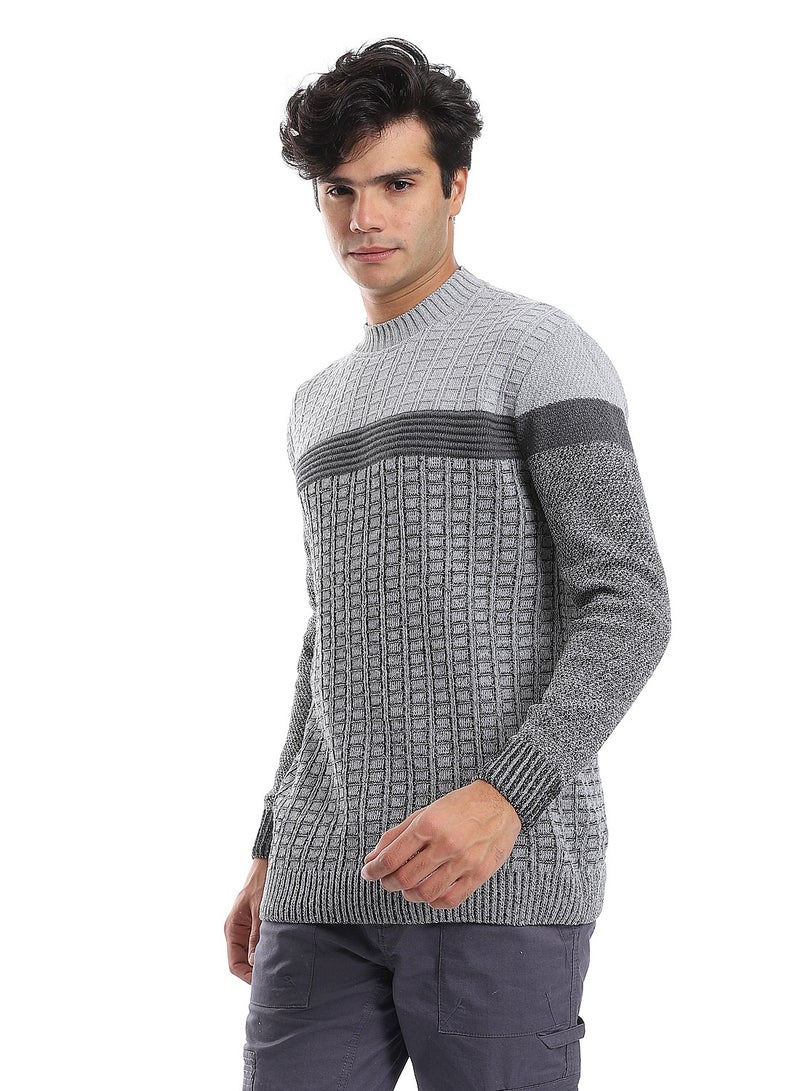 سيزار بلوفر رجالي صوف بتصميمات متعددة - Image 2