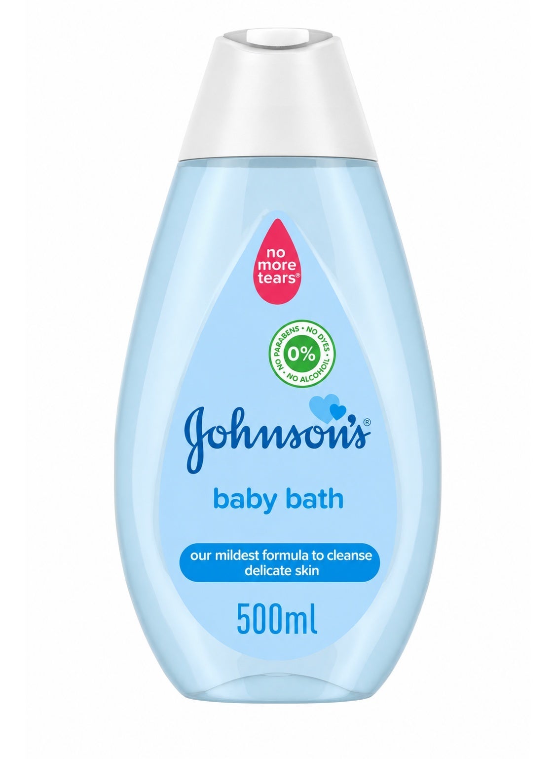 Johnson's Baby Baby Bath Gentle Wash Tear-Free Formula 500ml
