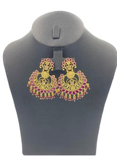 GOHONA Bollywood Style Indian Traditional Jhumka Earring for Women - pzsku/Z32CA6A4BE5181BA745A4Z/45/_/1677523488/ca73e5a2-ec5e-4f58-8e10-78e553dfa9b5