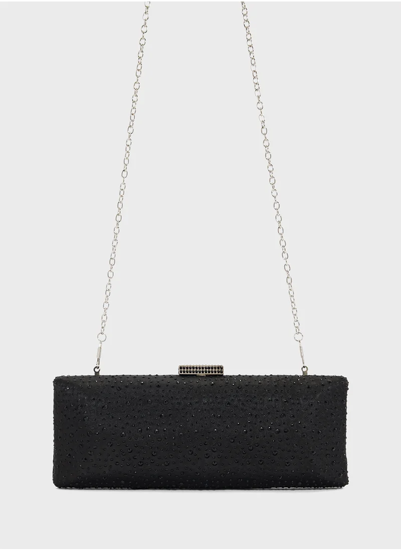 Ella Limited Edition Diamante Clutch Bag