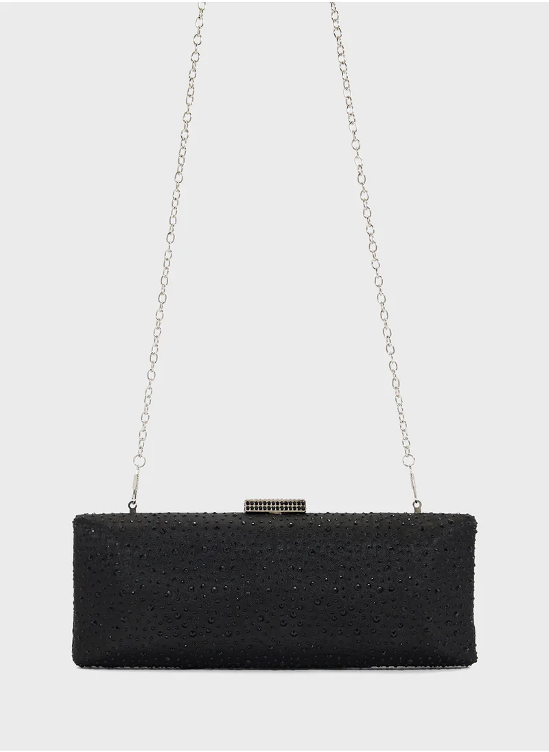Ella Limited Edition Diamante Clutch Bag