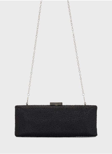 Diamante Clutch Bag