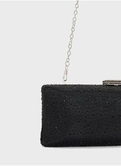 Ella Limited Edition Diamante Clutch Bag  - Image 4