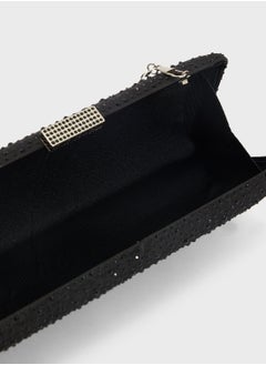 Ella Limited Edition Diamante Clutch Bag  - Image 5