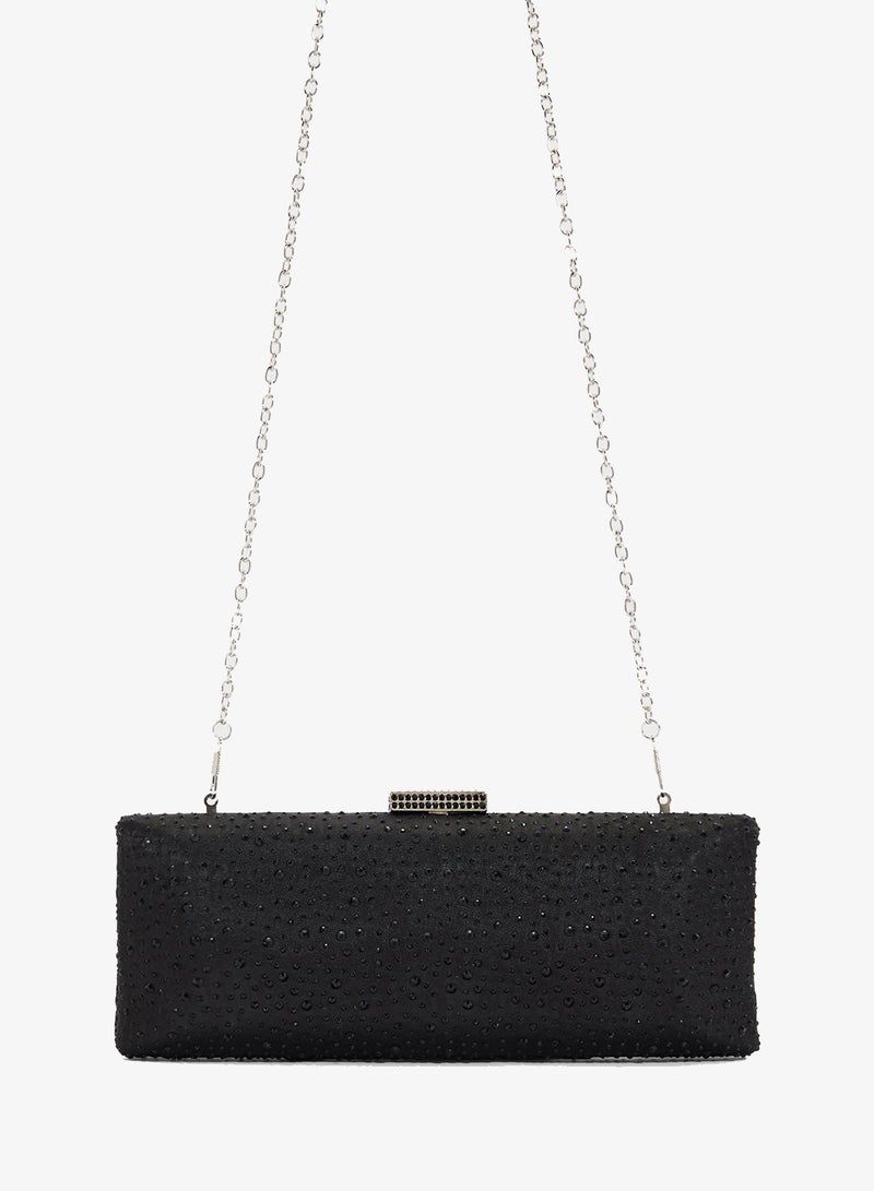 Ella Limited Edition Diamante Clutch Bag - Image 2
