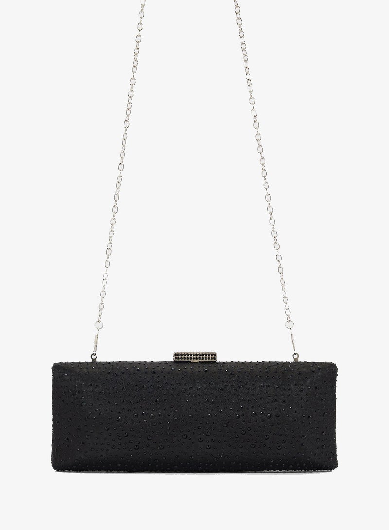 Ella Limited Edition Diamante Clutch Bag - Image 1
