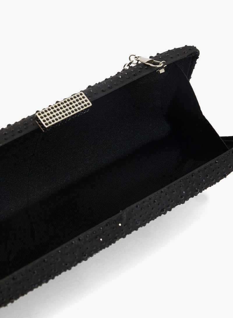 Ella Limited Edition Diamante Clutch Bag - Image 5