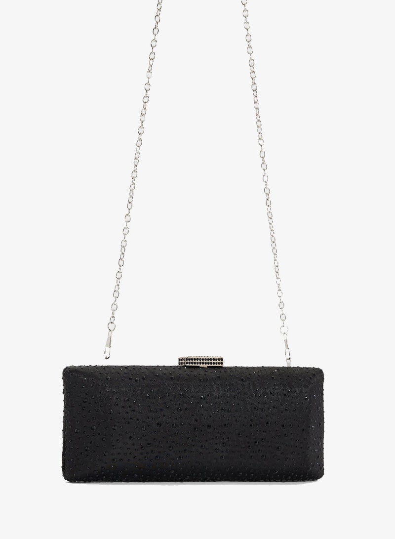 Ella Limited Edition Diamante Clutch Bag - Image 3