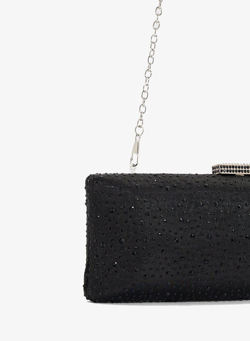 Ella Limited Edition Diamante Clutch Bag - Image 4