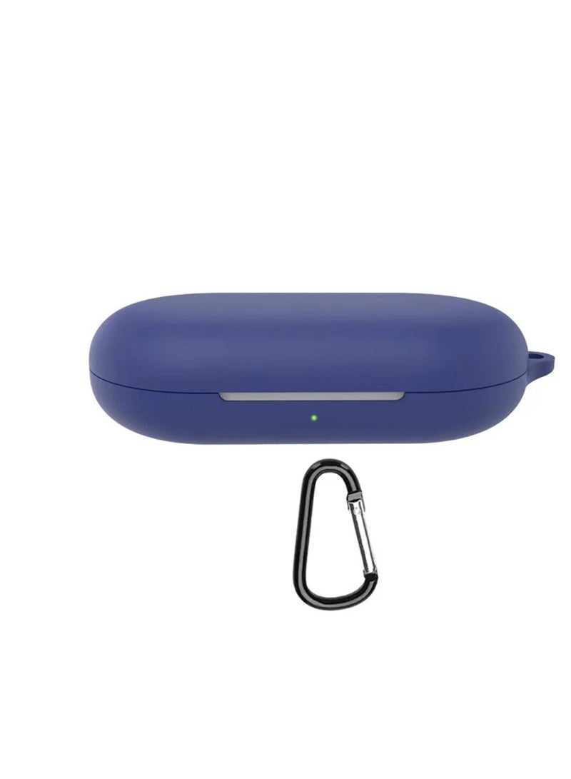 جراب واقٍ لجهازانكر ساوند كور فى 20اى  جراب مصنوع من السيليكون الناعم مقاوم للسقوط مقاوم للخدش مقاوم للصدمات مقاوم للغبار خفيف الوزن قابل للتركيب قابل لإعادة الشحن حلقة تثبيت ازرق - Image 1