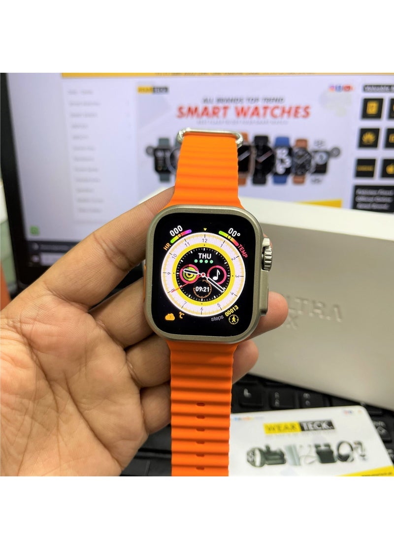 Gravity New Series S8 Ultra Smartwatch Men Women Bluetooth Call Waterproof Wireless Charging HD Screen - Image 2