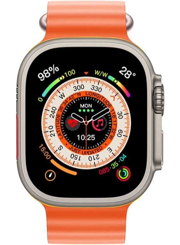 Gravity New Series S8 Ultra Smartwatch Men Women Bluetooth Call Waterproof Wireless Charging HD Screen - Image 3