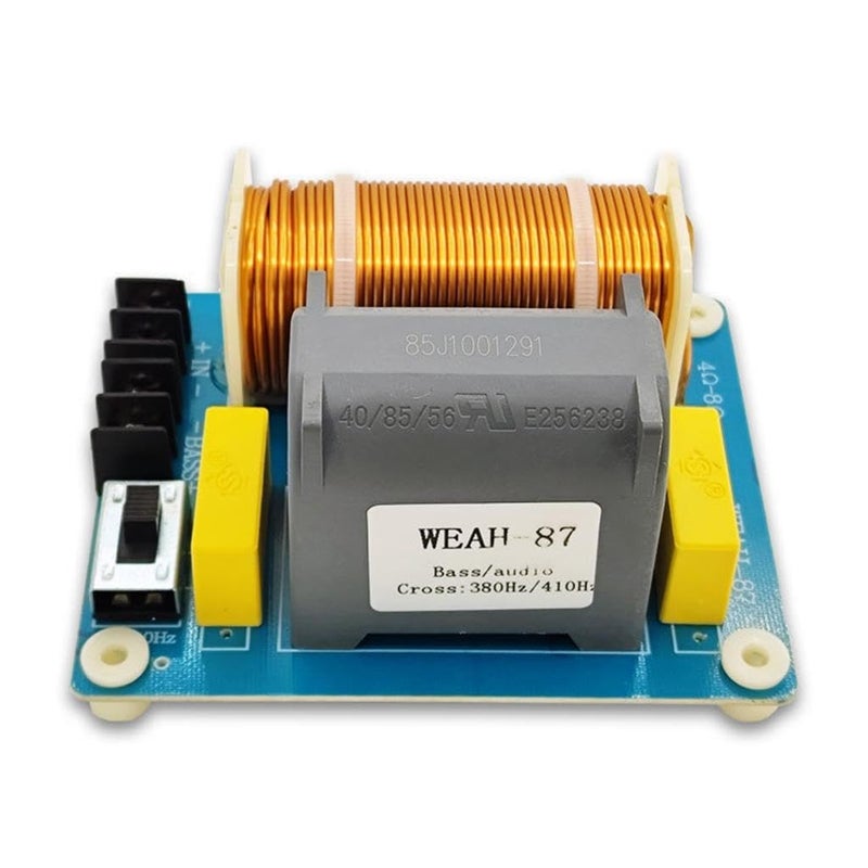 1200W Professional Audio Crossover Frequency Divider For Bass Subwoofer Speaker DIY - Image 5