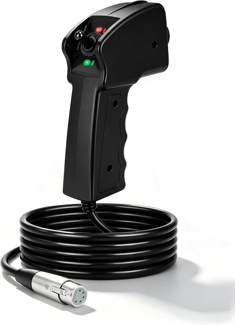 Zuomeng Winch Remote Control for 97495-50 - Compatible with Smittybilt XRC Gen 2 and X2O Gen 2 Winches, Fits XRC8 XRC10 XRC12 XRC15 Models, 5-Pin Plug-and-Play Design, 13 FT Cable, Magnetic Storage - Image 1
