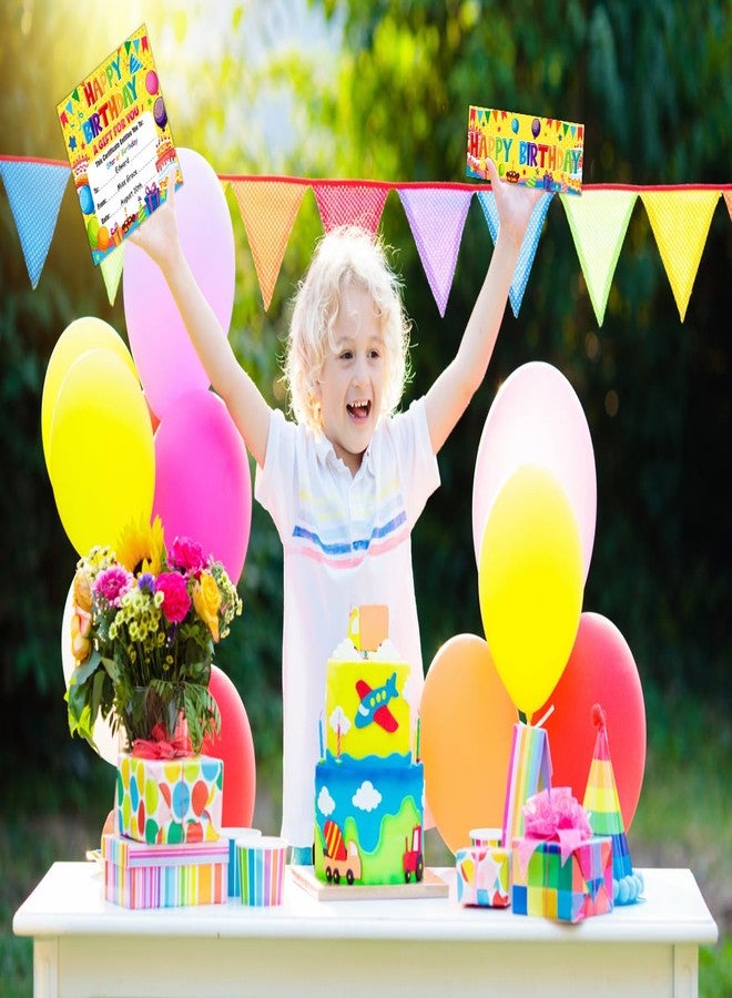 PETCEE 36 Happy Birthday Award Certificates for Kids Classroom Birthday Bookmark Awards Gifts for Students Birthday Recognition Certificates for Kindergarten Back to School Teacher Supplies - Image 4