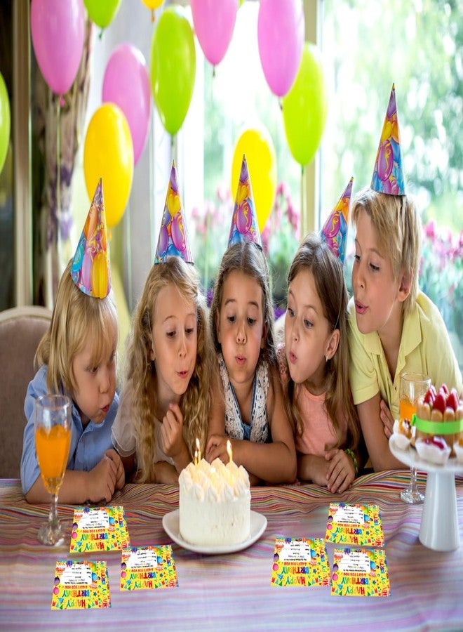 PETCEE 36 Happy Birthday Award Certificates for Kids Classroom Birthday Bookmark Awards Gifts for Students Birthday Recognition Certificates for Kindergarten Back to School Teacher Supplies - Image 3