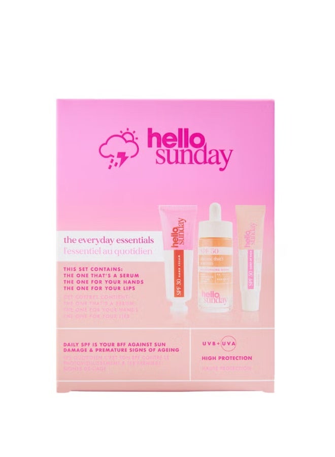 Hello Sunday The Everyday Essentials Bestsellers Kit - Image 1
