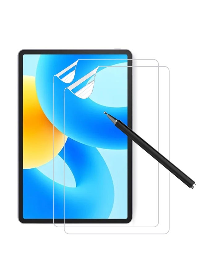 (2Pcs) Tablet Paper Film Compatible With Huawei MatePad Air 11.5 Screen Protector 【11.5 Inch 2024 Release】 Like Paper Write Draw Soft Anti-Scratch No-Bubble - Image 1