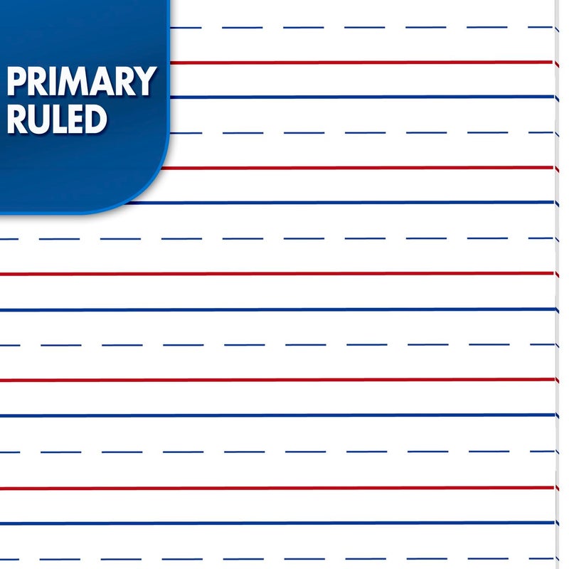 Mead Primary Journal, Half Page Ruled, Grades K-2, 7 1/2" x 9-3/4", 100 Sheets, Color Will Vary (10297) - Image 4