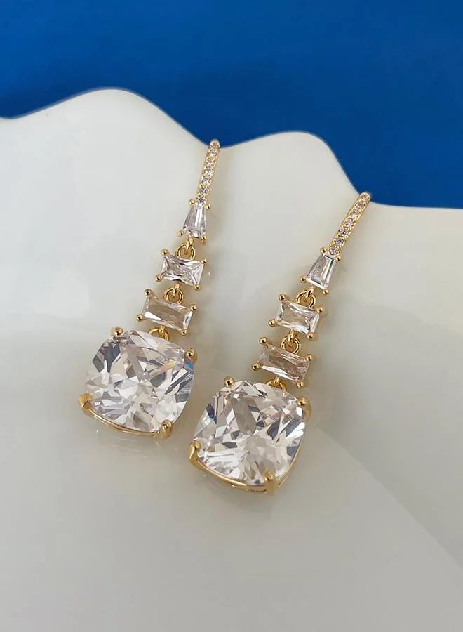 تايك تو أقراط متدلية مزينة