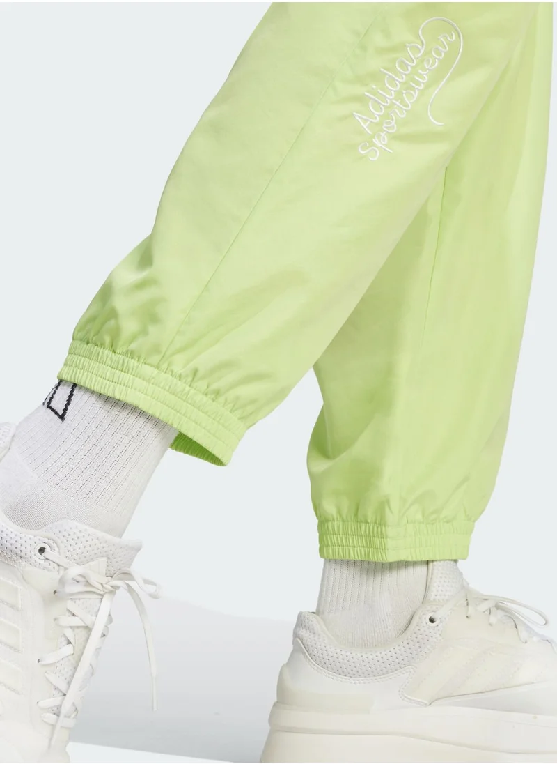 Adidas Scribble Woven Tracksuit Bottoms