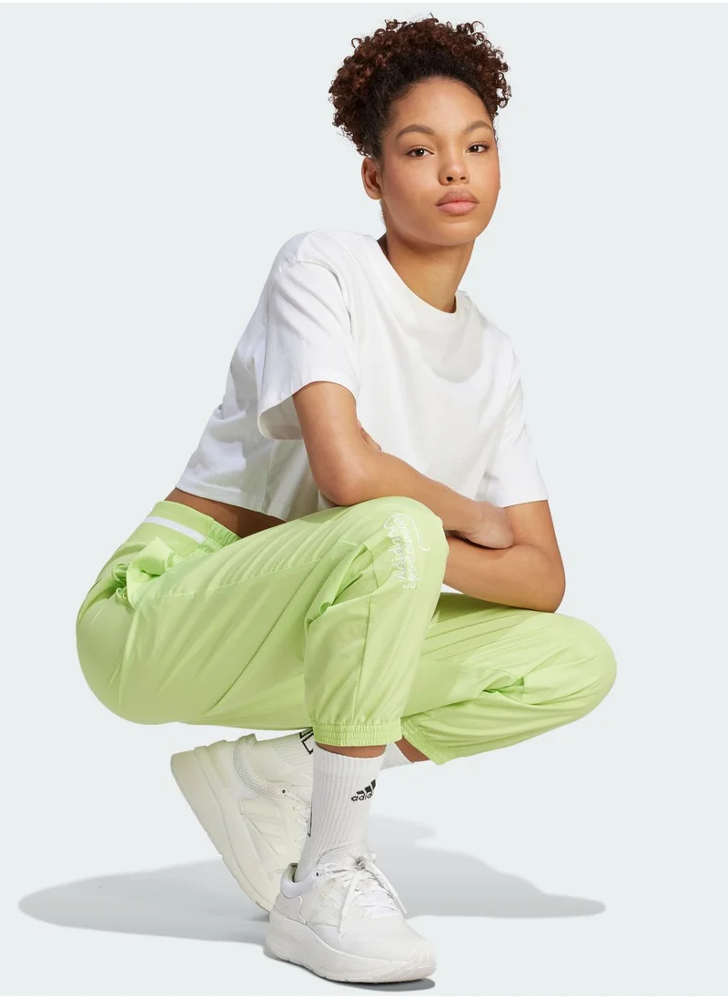 Adidas Scribble Woven Tracksuit Bottoms