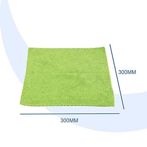 Kleeno Cello Microfiber Multipurpose Cloth | Ideal for All Surfaces | Durability & Machine Washable | Microfiber Cloth for Car, Bike & Kitchen Cleaning | Ecofriendly | Multicolour |Set of 5 - Image 5