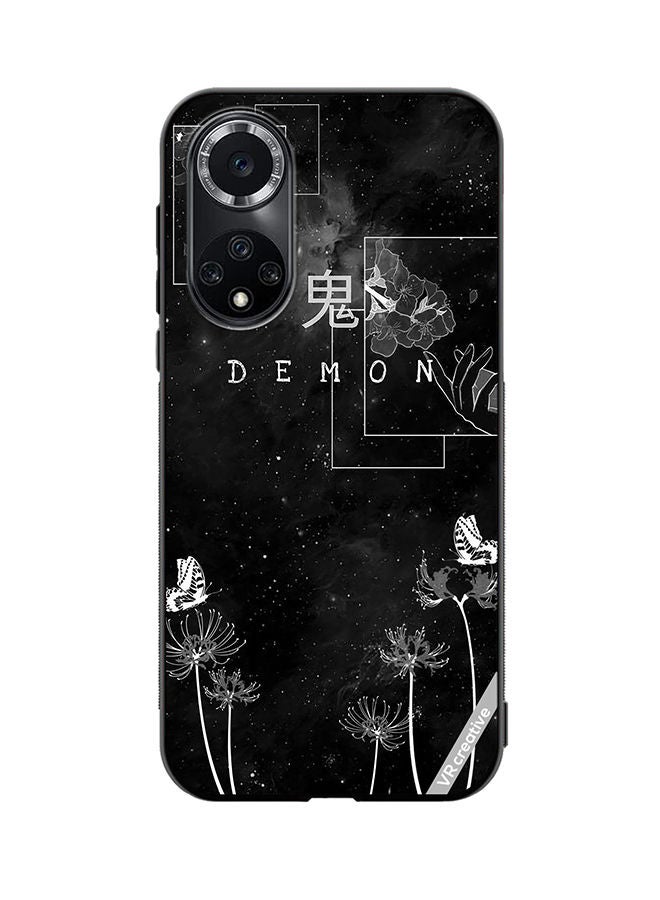 VR Creative Protective Case Cover For Honor 50 Pro Demon Design Multicolour